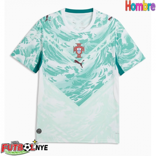 Camiseta Portugal Visitante Equipación Mundial 2026 manga corta